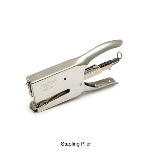 Stapling Pliers and Tackers